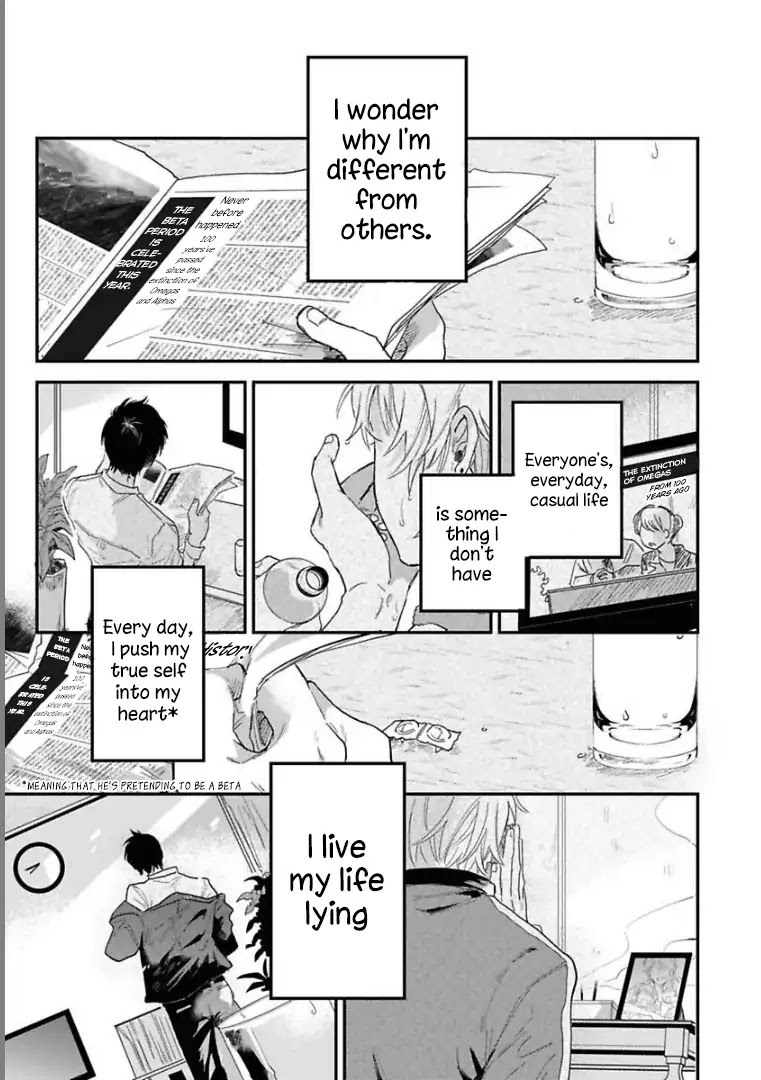 Last Omegaverse Chapter 1 page 4 - Chapter 1