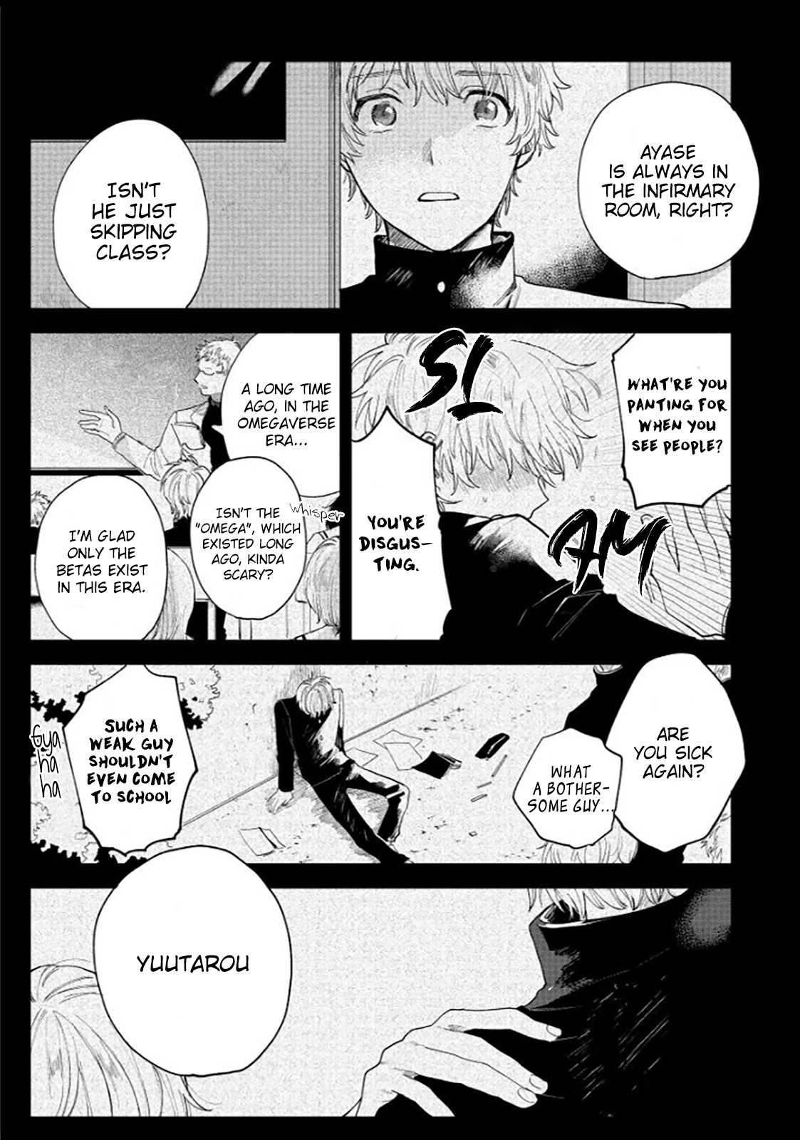Last Omegaverse Chapter 2 page 13 - Chapter 2