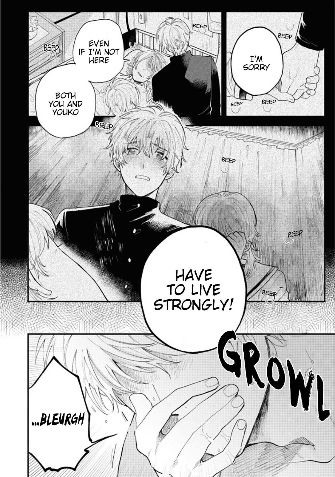Last Omegaverse Chapter 2 page 14 - Chapter 2