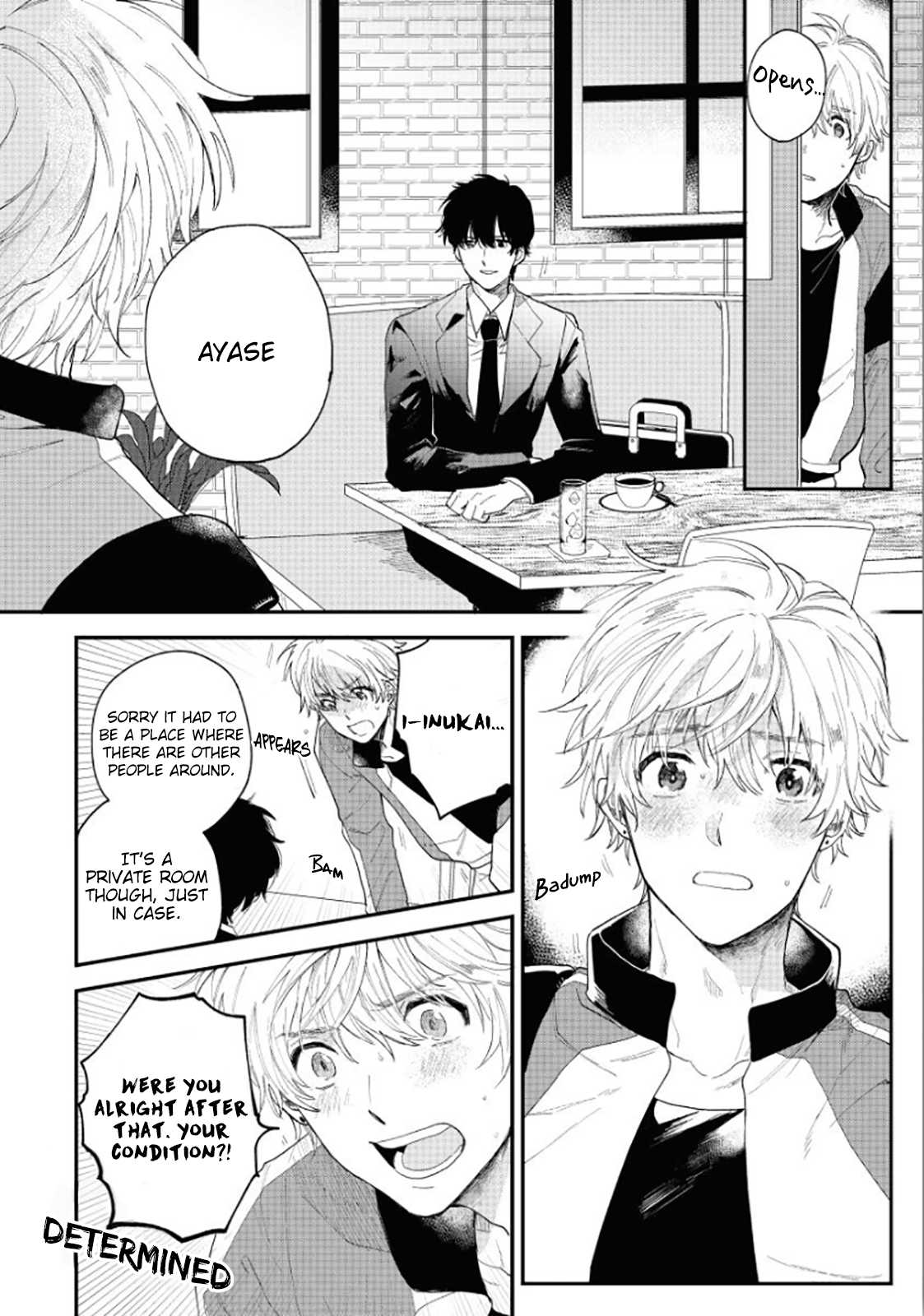 Last Omegaverse Chapter 2 page 18 - Chapter 2