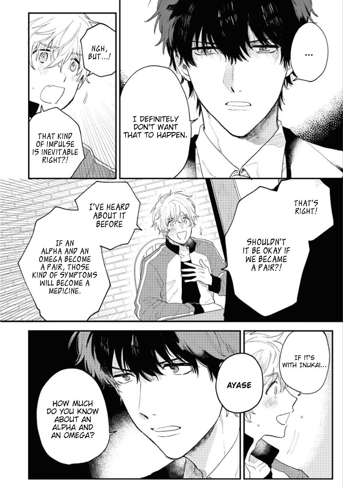 Last Omegaverse Chapter 2 page 20 - Chapter 2