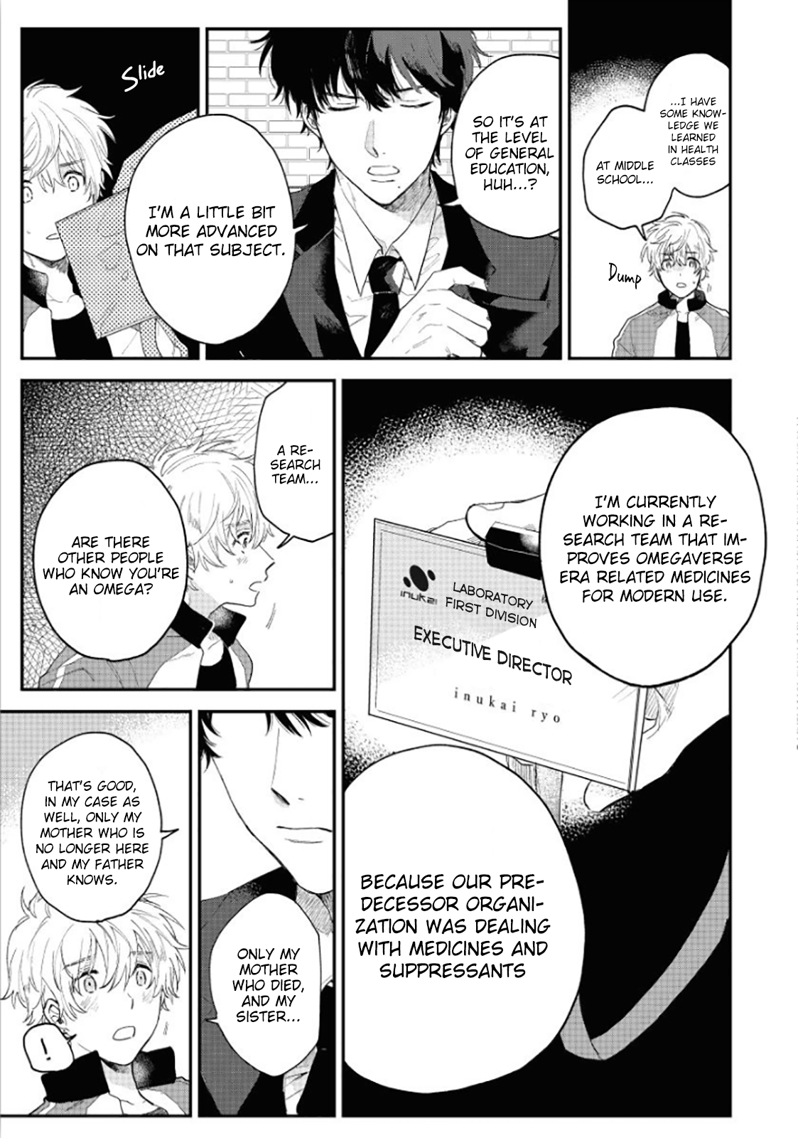 Last Omegaverse Chapter 2 page 21 - Chapter 2