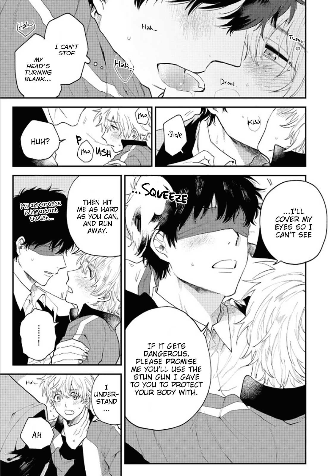 Last Omegaverse Chapter 2 page 29 - Chapter 2