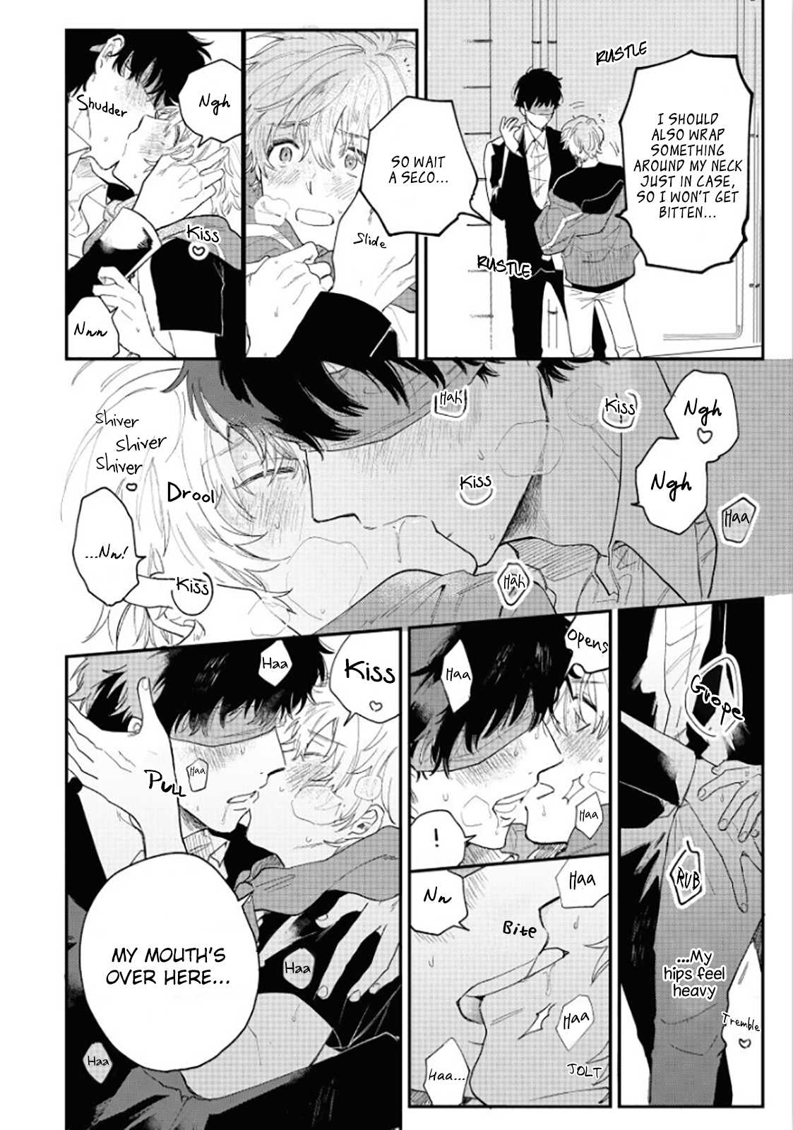 Last Omegaverse Chapter 2 page 30 - Chapter 2