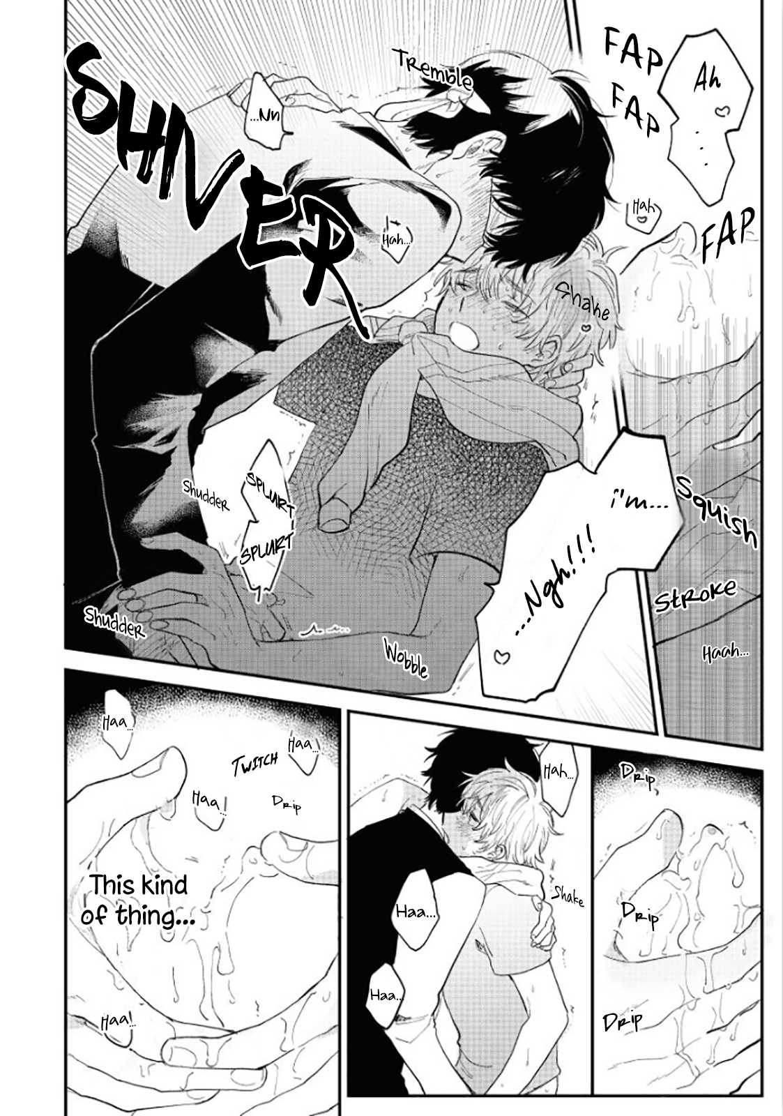 Last Omegaverse Chapter 2 page 32 - Chapter 2