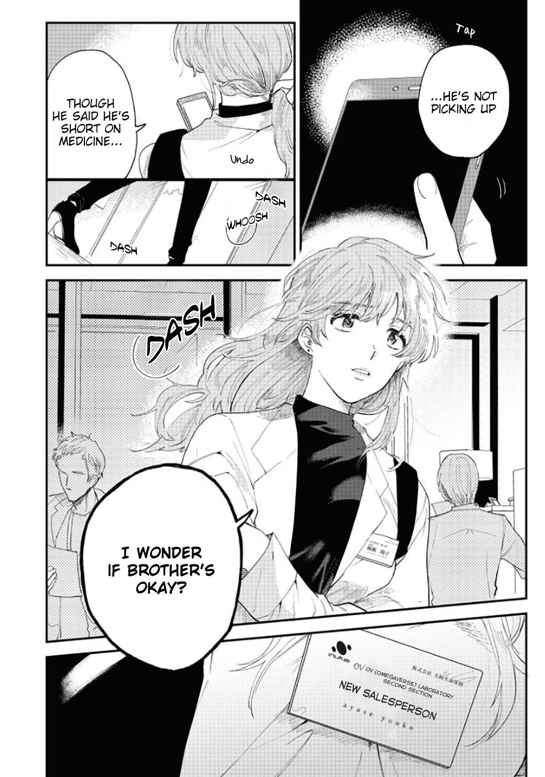 Last Omegaverse Chapter 2 page 34 - Chapter 2
