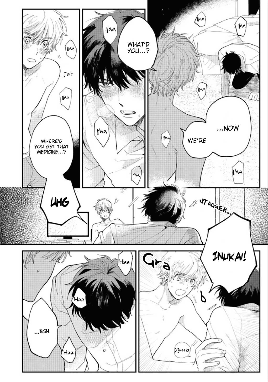 Last Omegaverse Chapter 2 page 8 - Chapter 2