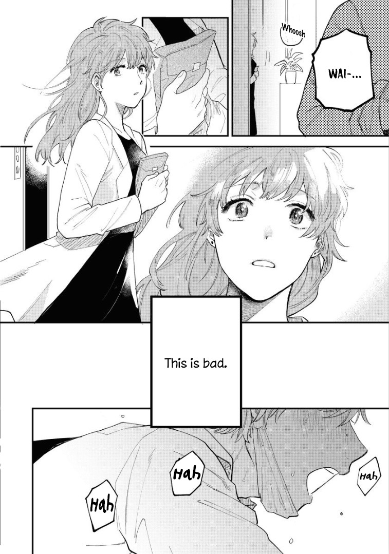 Last Omegaverse Chapter 3 page 18 - Chapter 3