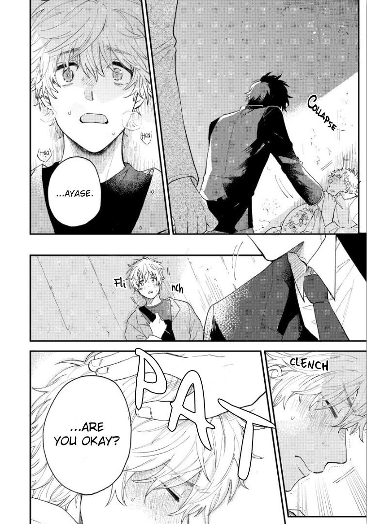 Last Omegaverse Chapter 3 page 24 - Chapter 3