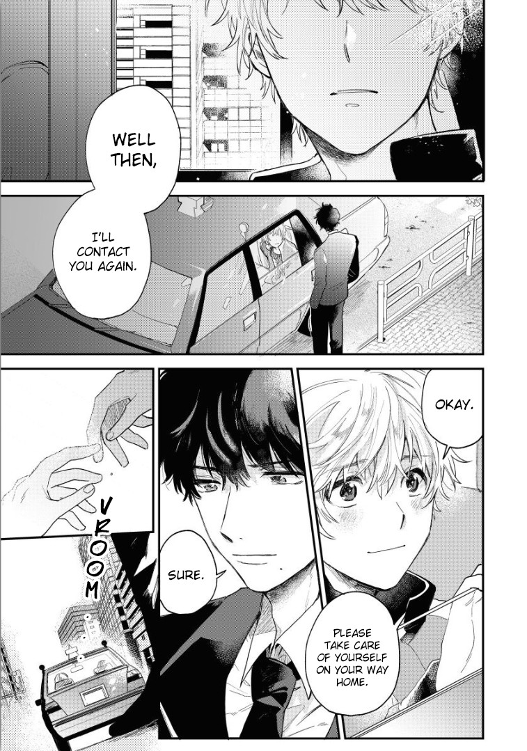 Last Omegaverse Chapter 3 page 5 - Chapter 3