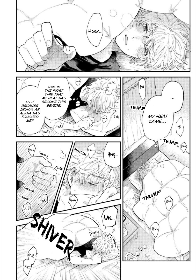 Last Omegaverse Chapter 3 page 8 - Chapter 3