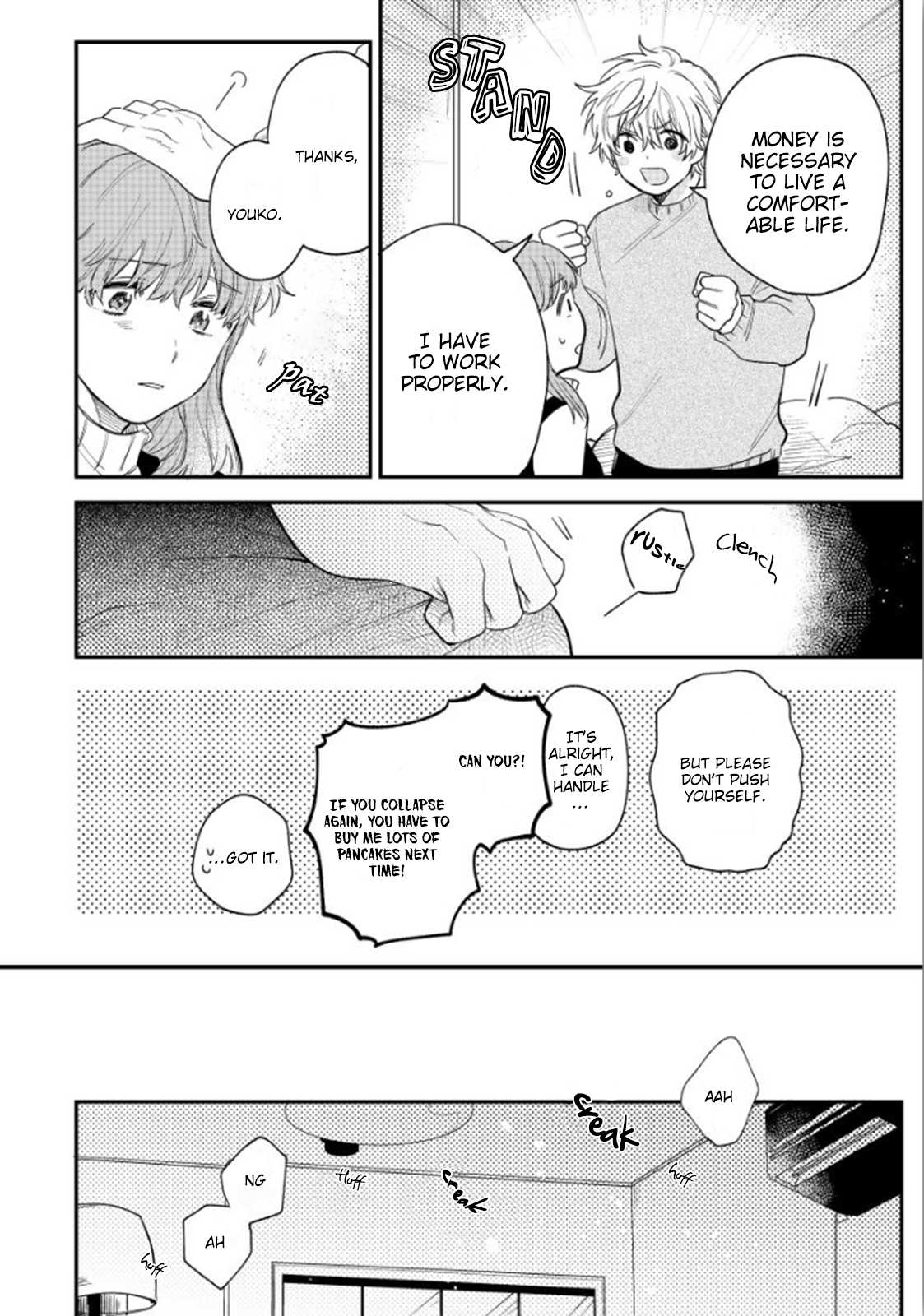 Last Omegaverse Chapter 4 page 21 - Chapter 4