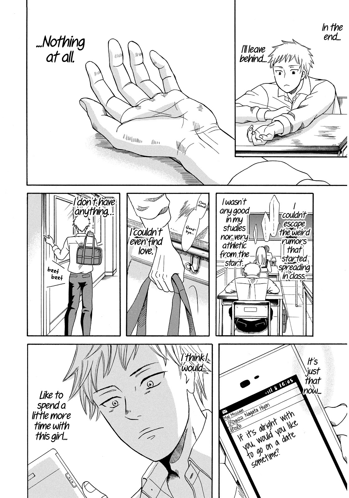 Last One Chapter 0 page 17 - Chapter 0 : [Oneshot]