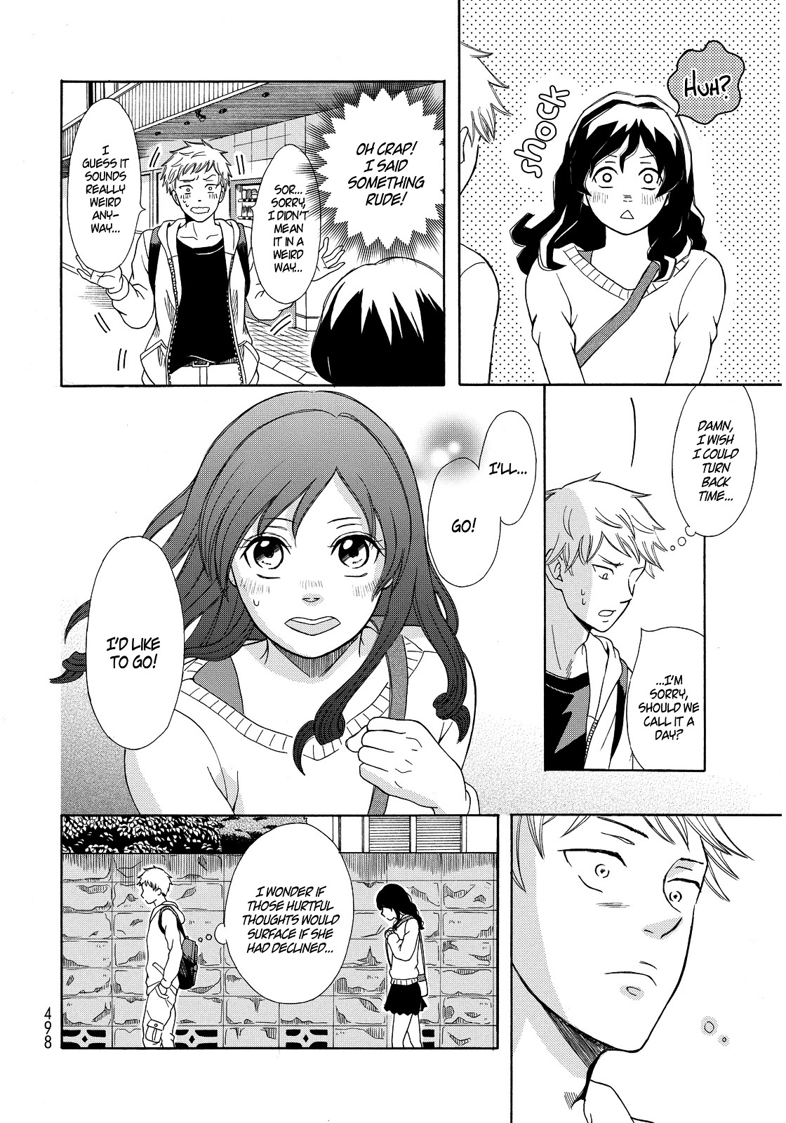 Last One Chapter 0 page 19 - Chapter 0 : [Oneshot]