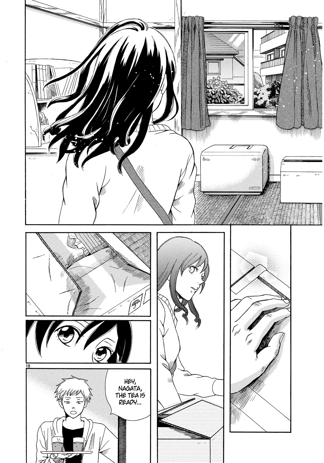 Last One Chapter 0 page 21 - Chapter 0 : [Oneshot]