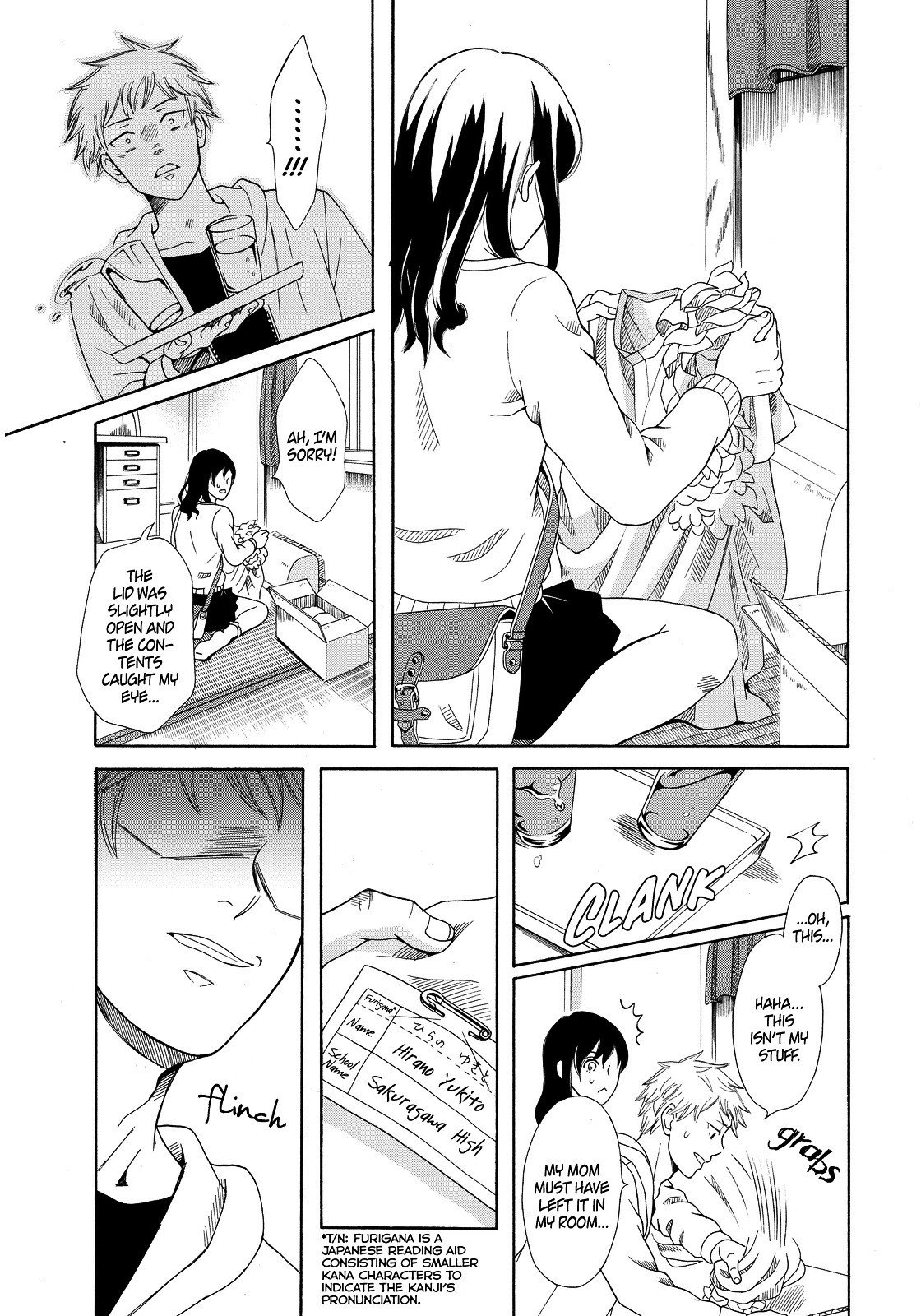 Last One Chapter 0 page 22 - Chapter 0 : [Oneshot]
