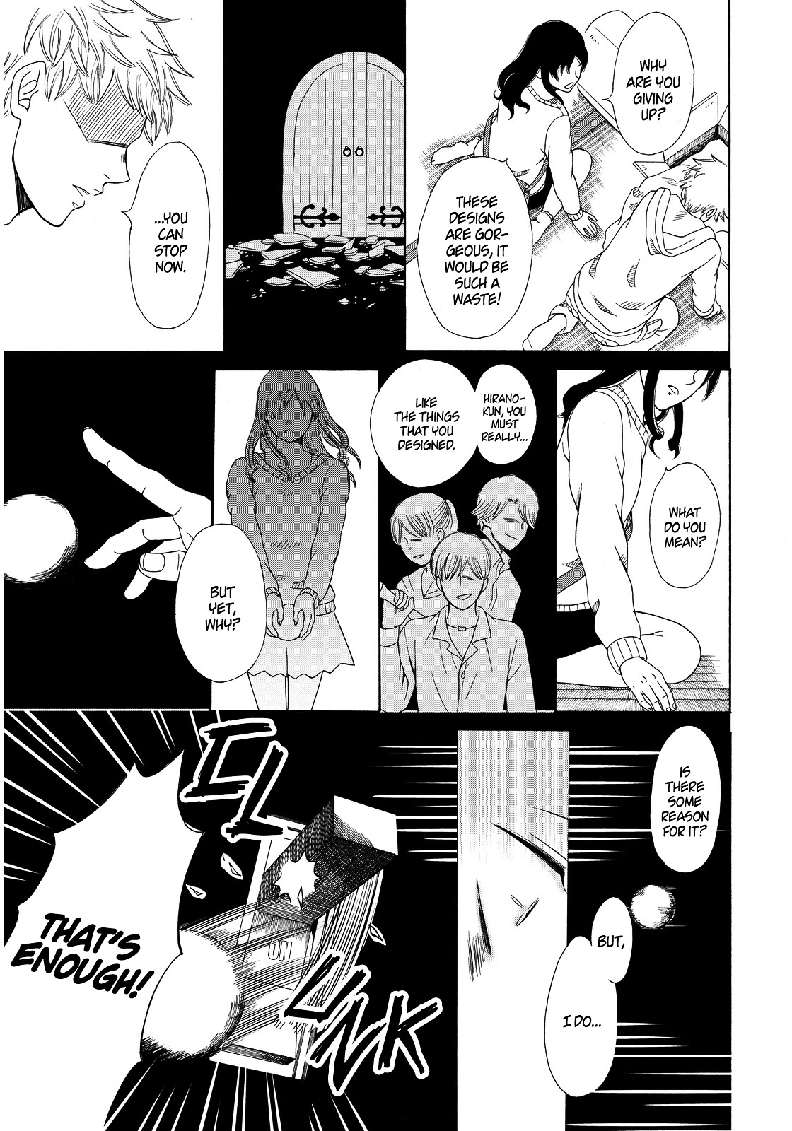 Last One Chapter 0 page 24 - Chapter 0 : [Oneshot]
