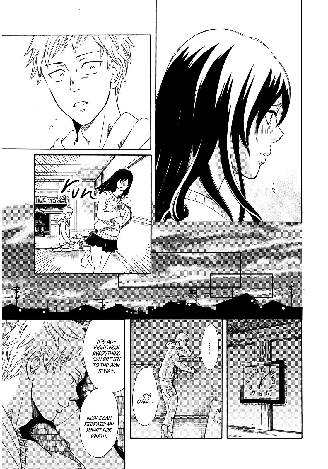 Last One Chapter 0 page 26 - Chapter 0 : [Oneshot]