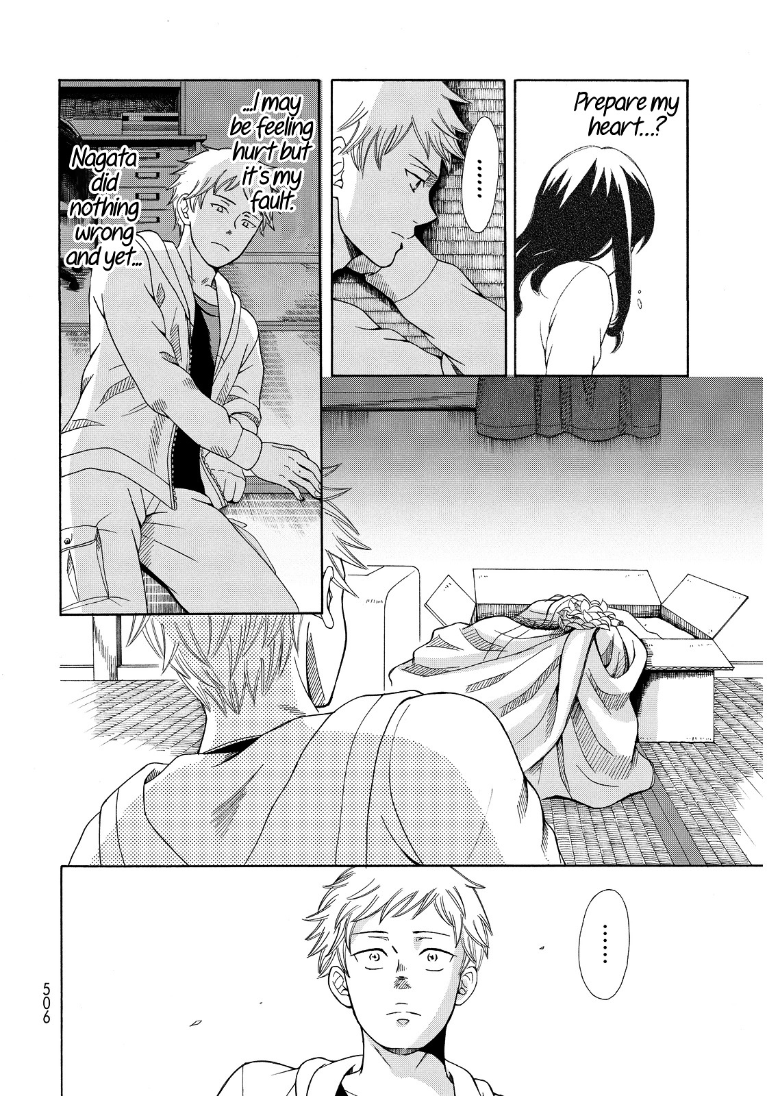 Last One Chapter 0 page 27 - Chapter 0 : [Oneshot]