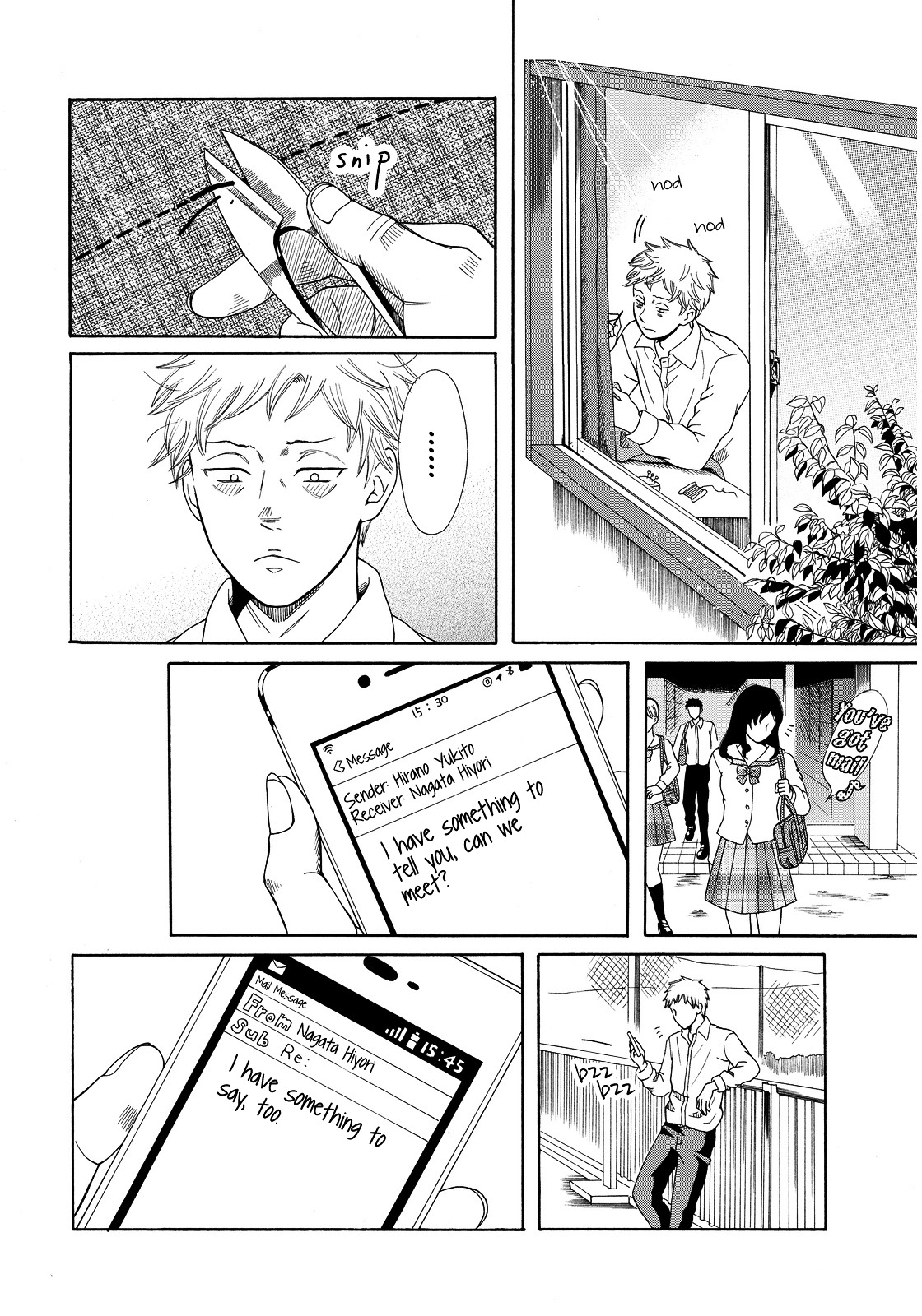 Last One Chapter 0 page 29 - Chapter 0 : [Oneshot]