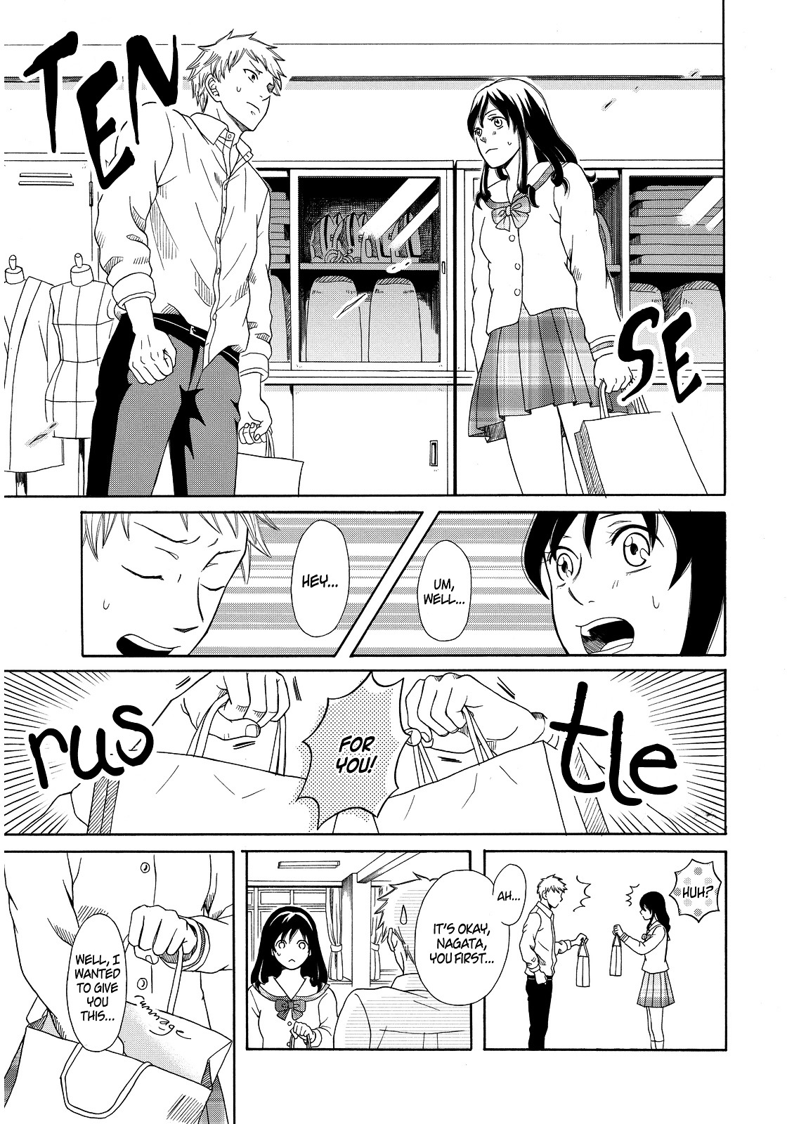 Last One Chapter 0 page 30 - Chapter 0 : [Oneshot]