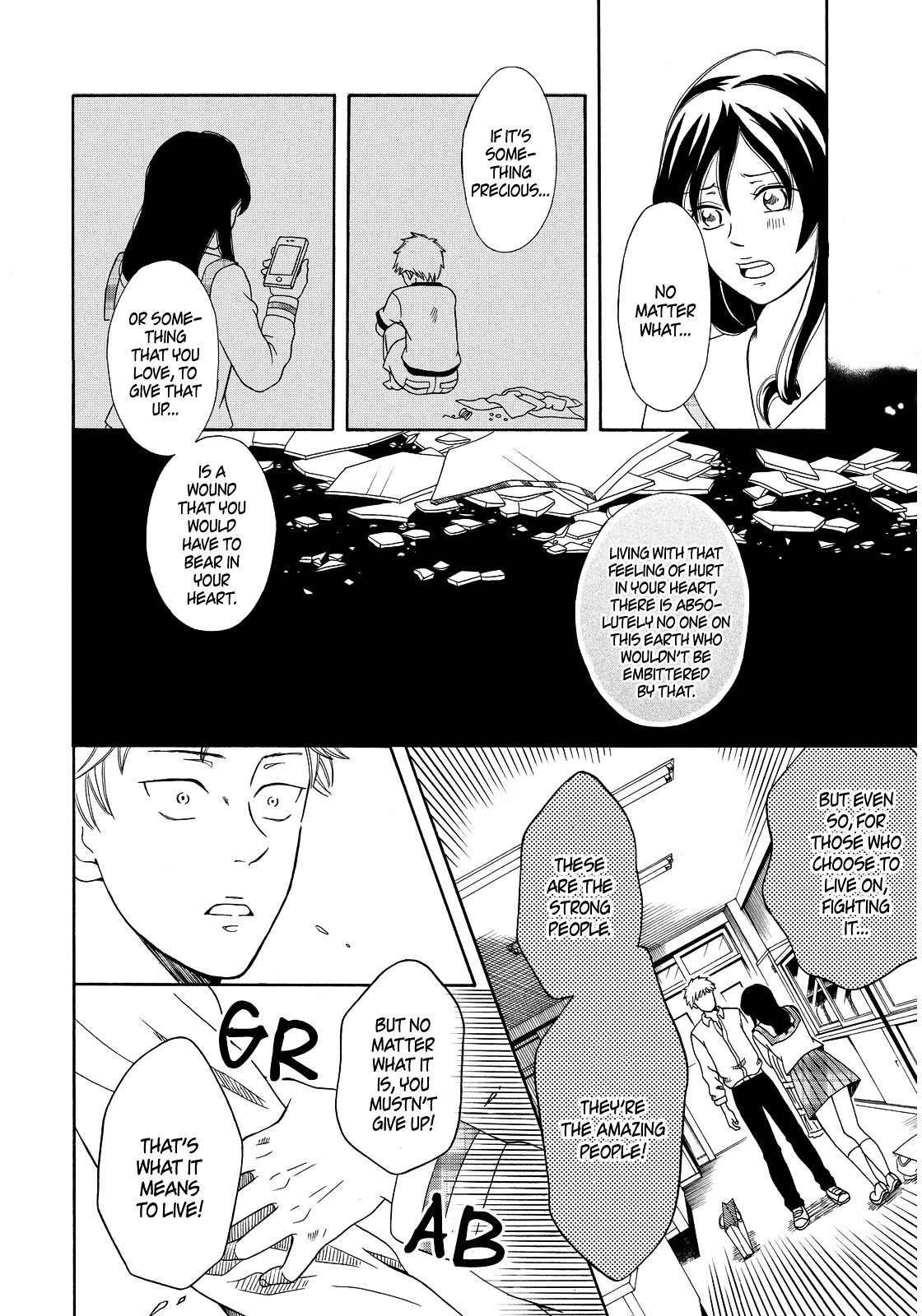 Last One Chapter 0 page 35 - Chapter 0 : [Oneshot]