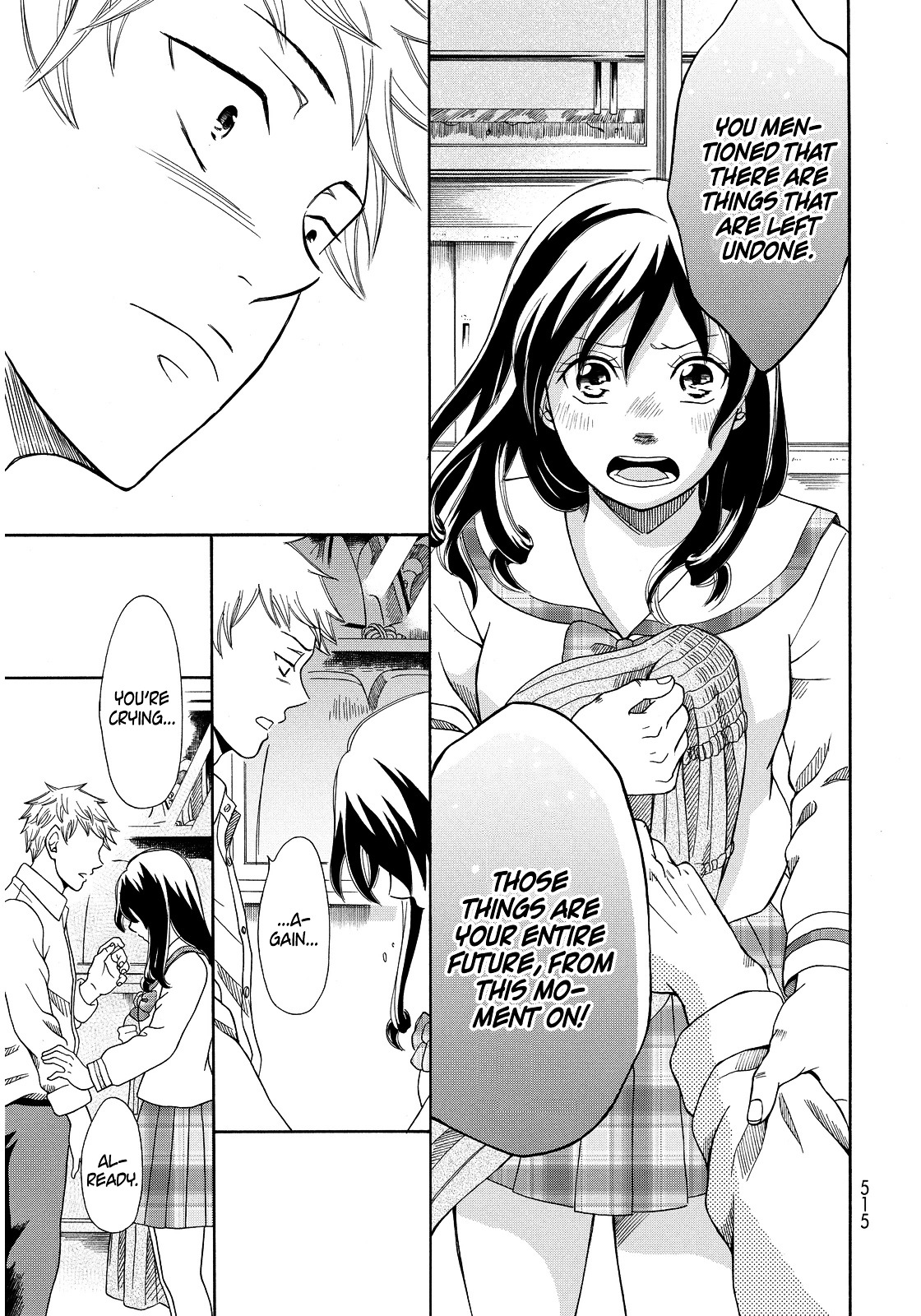 Last One Chapter 0 page 36 - Chapter 0 : [Oneshot]