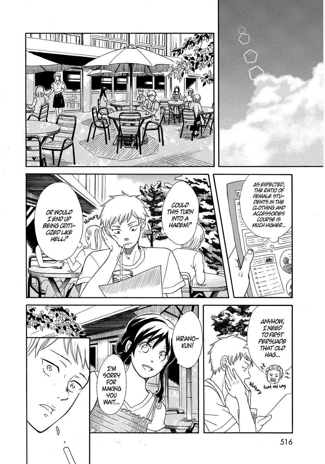 Last One Chapter 0 page 37 - Chapter 0 : [Oneshot]