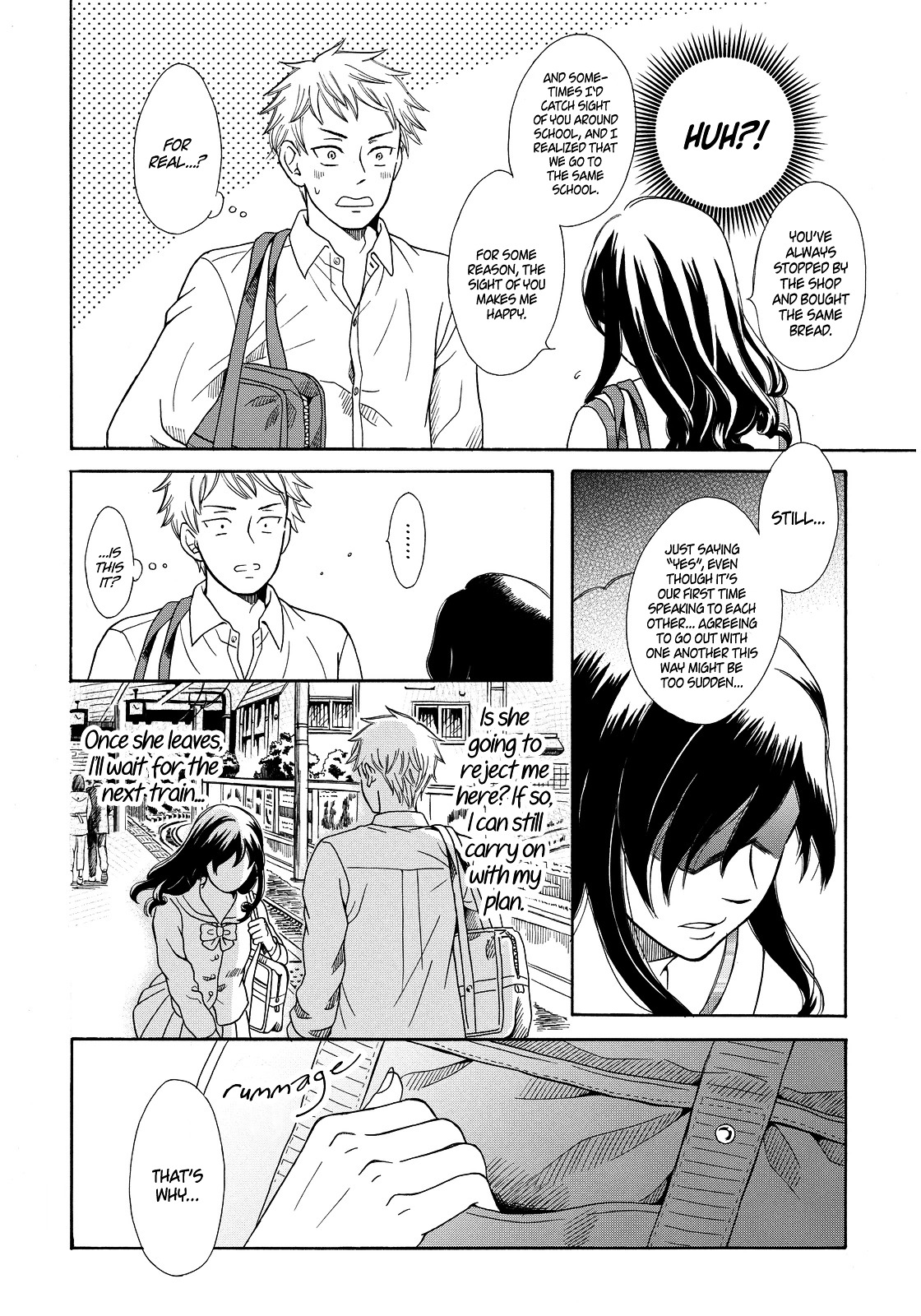 Last One Chapter 0 page 9 - Chapter 0 : [Oneshot]