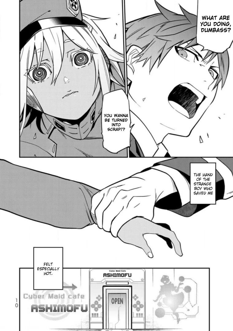 Last Order: Hitori Bocchi no Hyakunen Sensou Chapter 1 page 10 - Chapter 1: Something to Protect