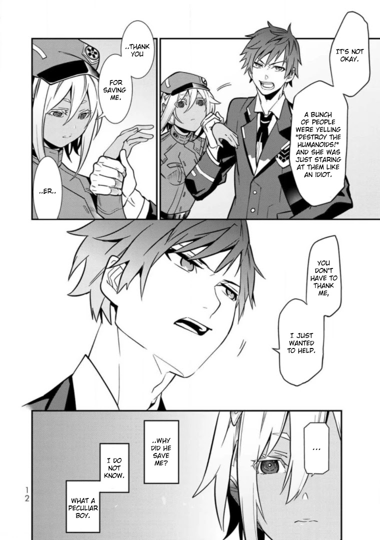 Last Order: Hitori Bocchi no Hyakunen Sensou Chapter 1 page 12 - Chapter 1: Something to Protect