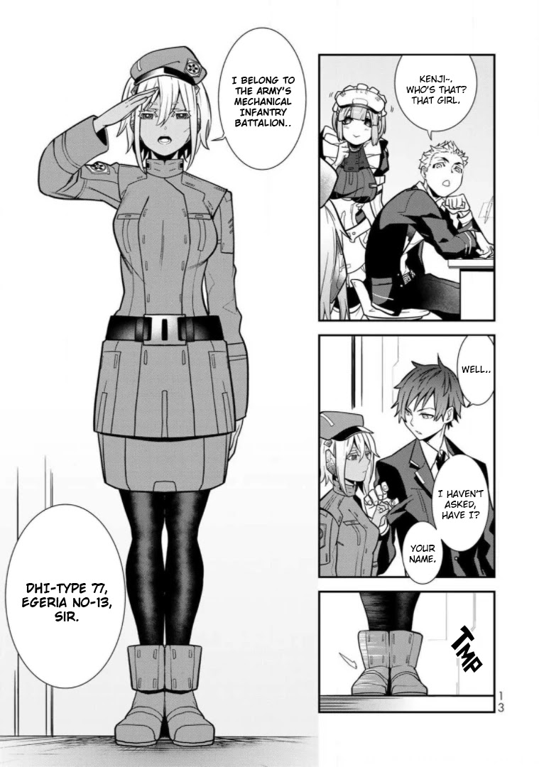 Last Order: Hitori Bocchi no Hyakunen Sensou Chapter 1 page 13 - Chapter 1: Something to Protect