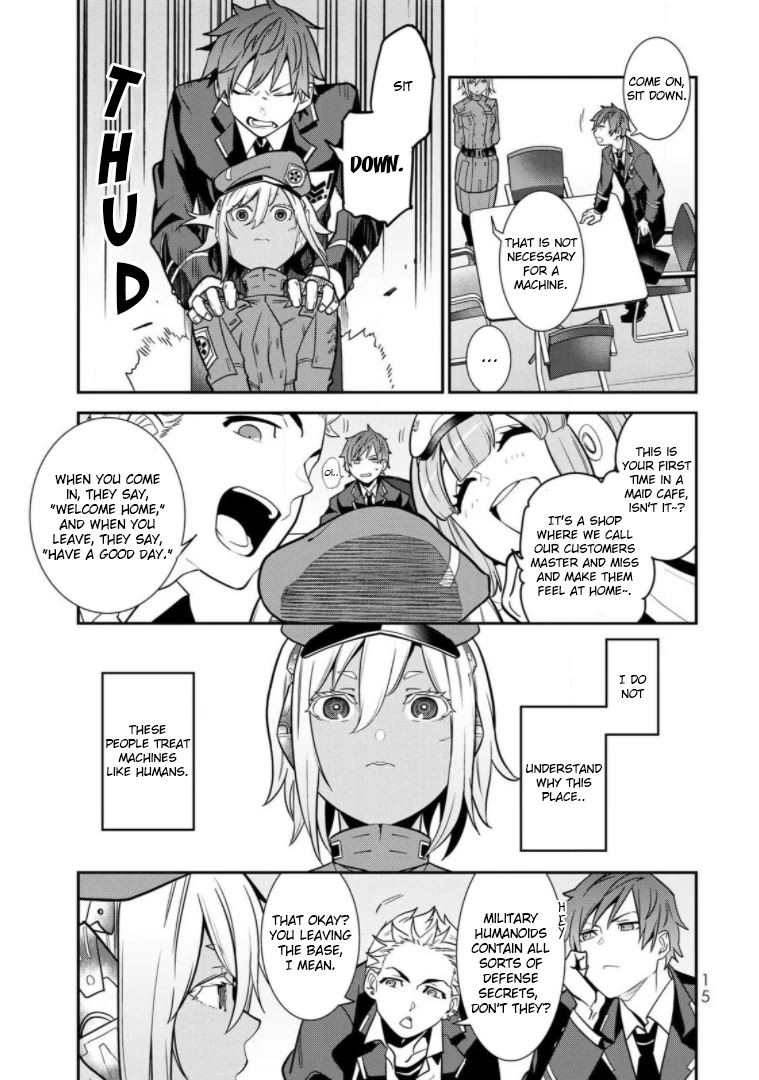 Last Order: Hitori Bocchi no Hyakunen Sensou Chapter 1 page 15 - Chapter 1: Something to Protect
