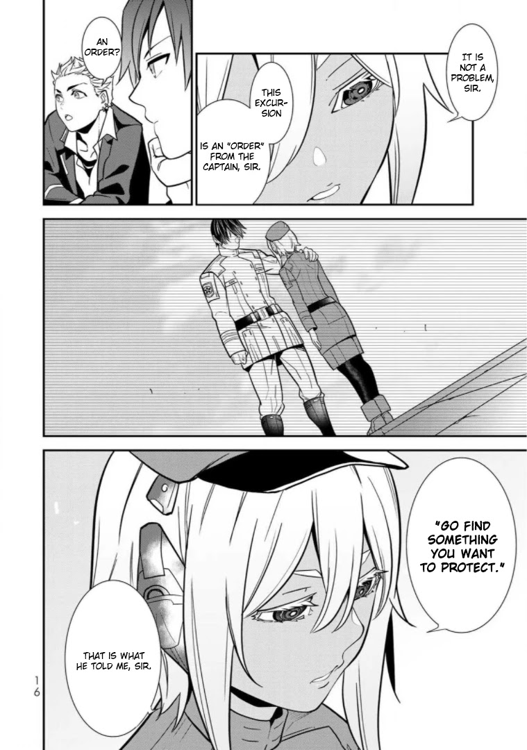 Last Order: Hitori Bocchi no Hyakunen Sensou Chapter 1 page 16 - Chapter 1: Something to Protect