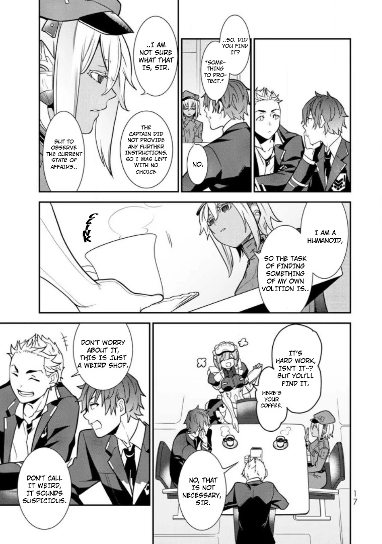 Last Order: Hitori Bocchi no Hyakunen Sensou Chapter 1 page 17 - Chapter 1: Something to Protect