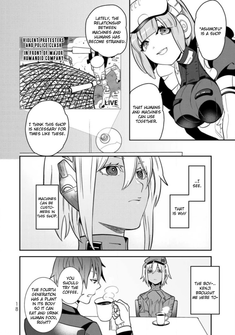 Last Order: Hitori Bocchi no Hyakunen Sensou Chapter 1 page 18 - Chapter 1: Something to Protect