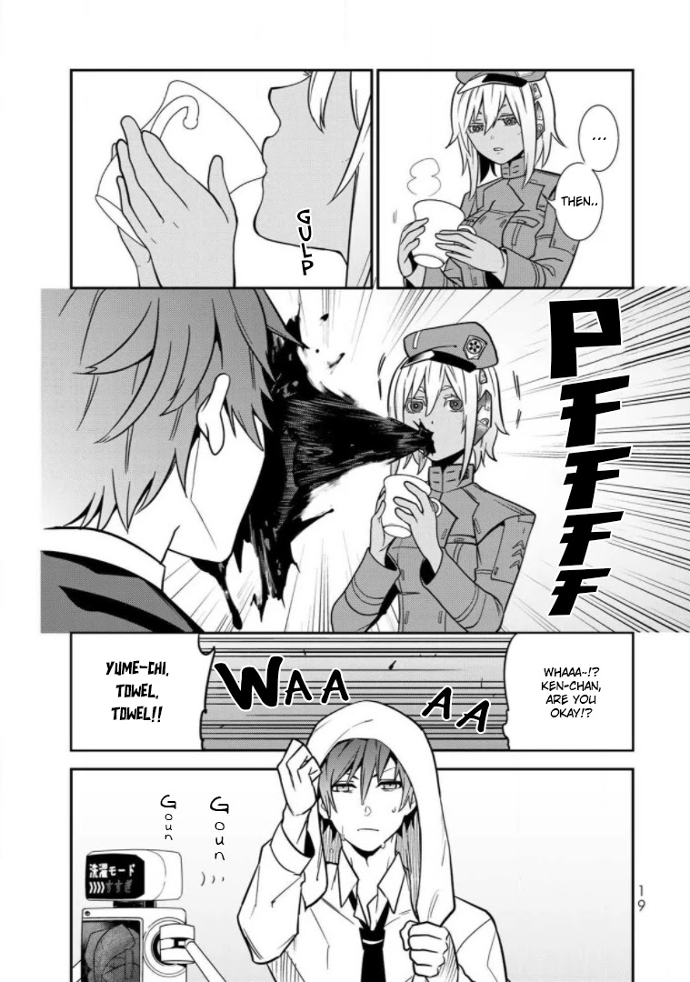Last Order: Hitori Bocchi no Hyakunen Sensou Chapter 1 page 19 - Chapter 1: Something to Protect