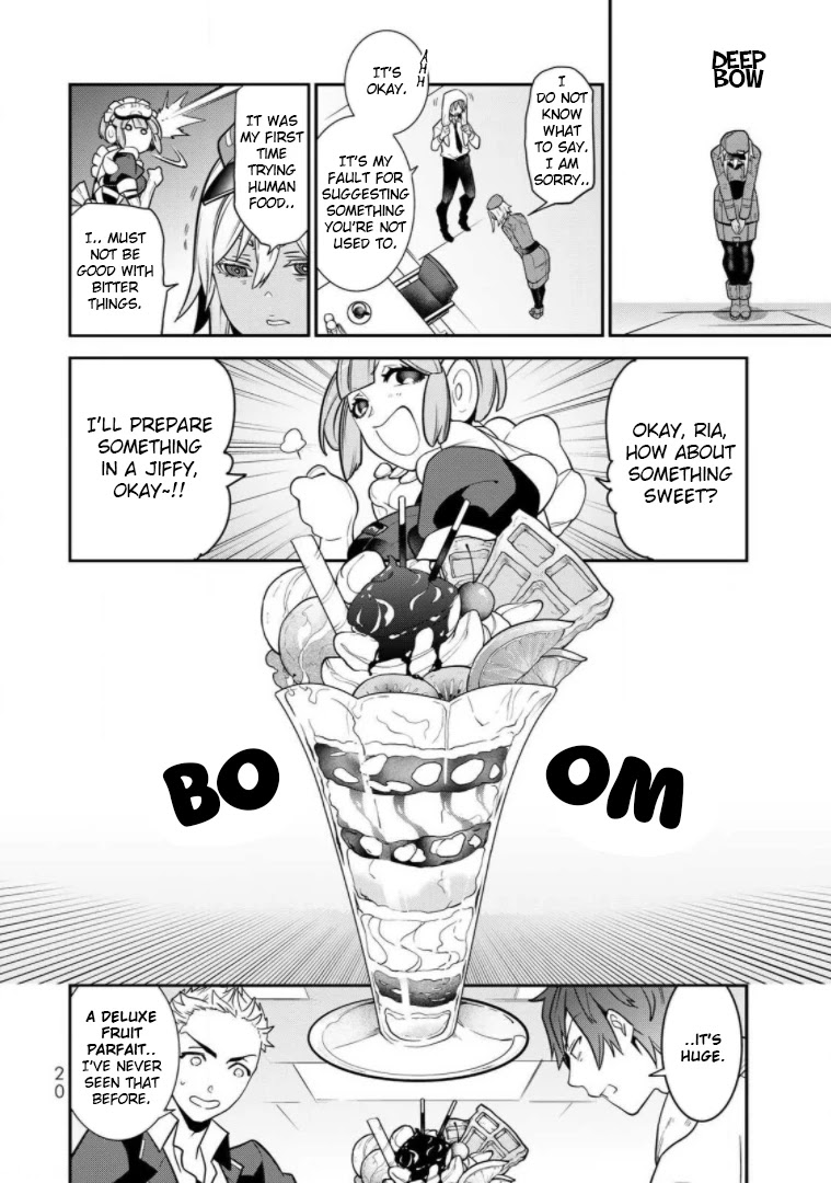 Last Order: Hitori Bocchi no Hyakunen Sensou Chapter 1 page 20 - Chapter 1: Something to Protect