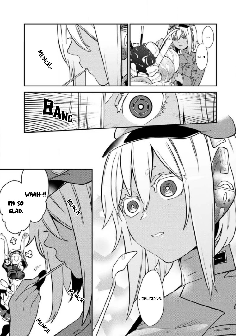 Last Order: Hitori Bocchi no Hyakunen Sensou Chapter 1 page 21 - Chapter 1: Something to Protect