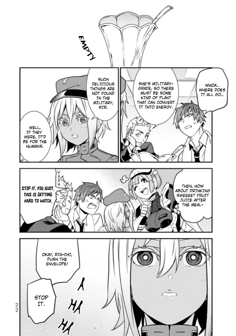 Last Order: Hitori Bocchi no Hyakunen Sensou Chapter 1 page 22 - Chapter 1: Something to Protect