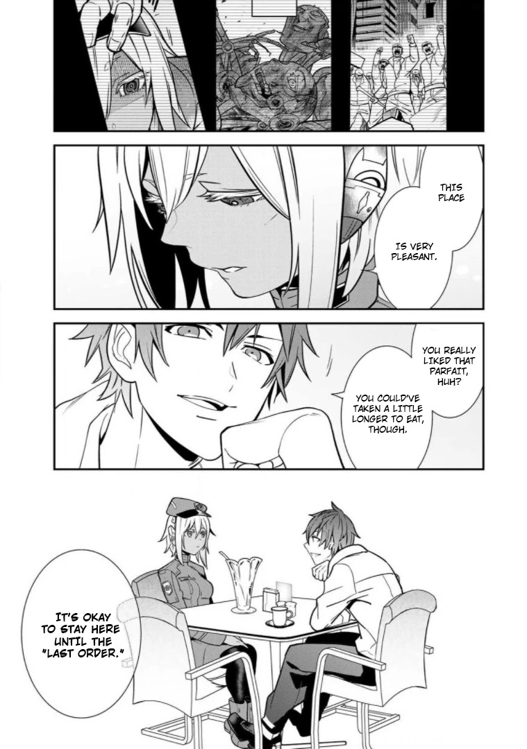 Last Order: Hitori Bocchi no Hyakunen Sensou Chapter 1 page 23 - Chapter 1: Something to Protect