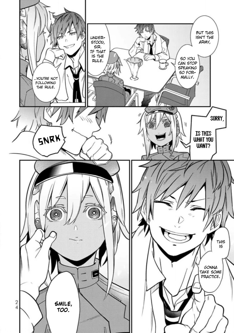 Last Order: Hitori Bocchi no Hyakunen Sensou Chapter 1 page 24 - Chapter 1: Something to Protect