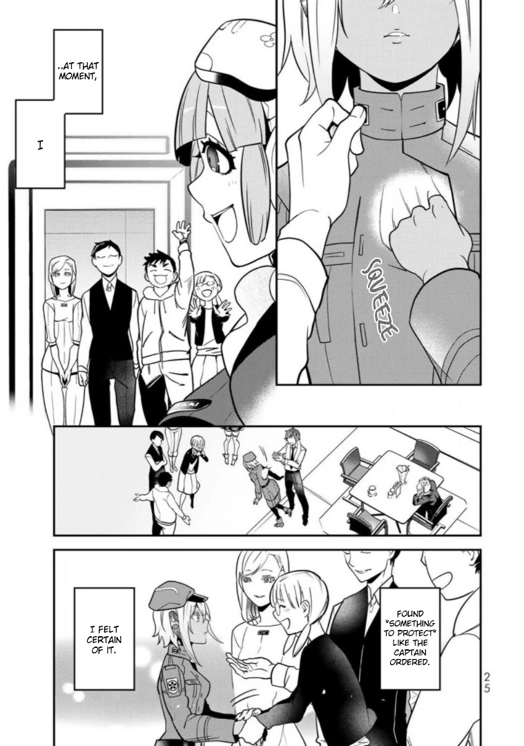 Last Order: Hitori Bocchi no Hyakunen Sensou Chapter 1 page 25 - Chapter 1: Something to Protect