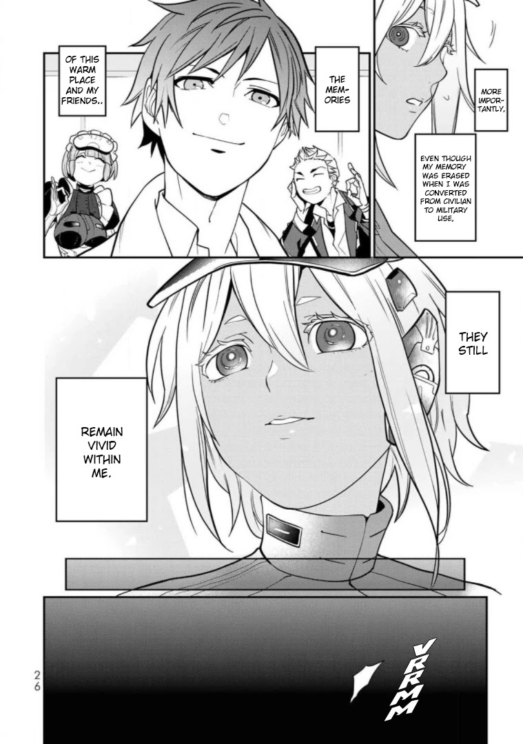 Last Order: Hitori Bocchi no Hyakunen Sensou Chapter 1 page 26 - Chapter 1: Something to Protect