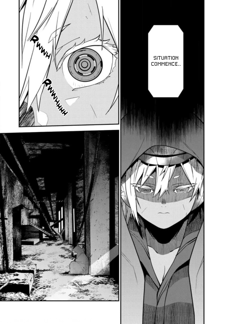 Last Order: Hitori Bocchi no Hyakunen Sensou Chapter 1 page 28 - Chapter 1: Something to Protect