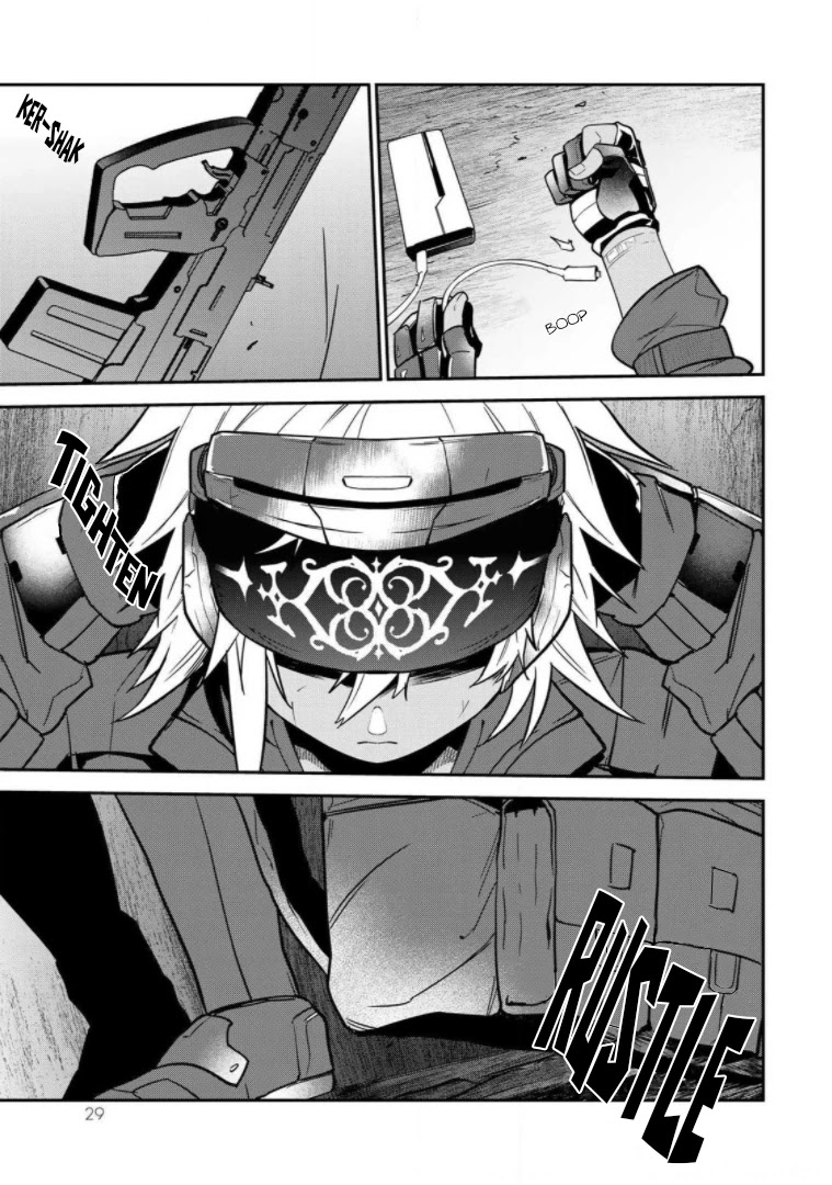Last Order: Hitori Bocchi no Hyakunen Sensou Chapter 1 page 29 - Chapter 1: Something to Protect