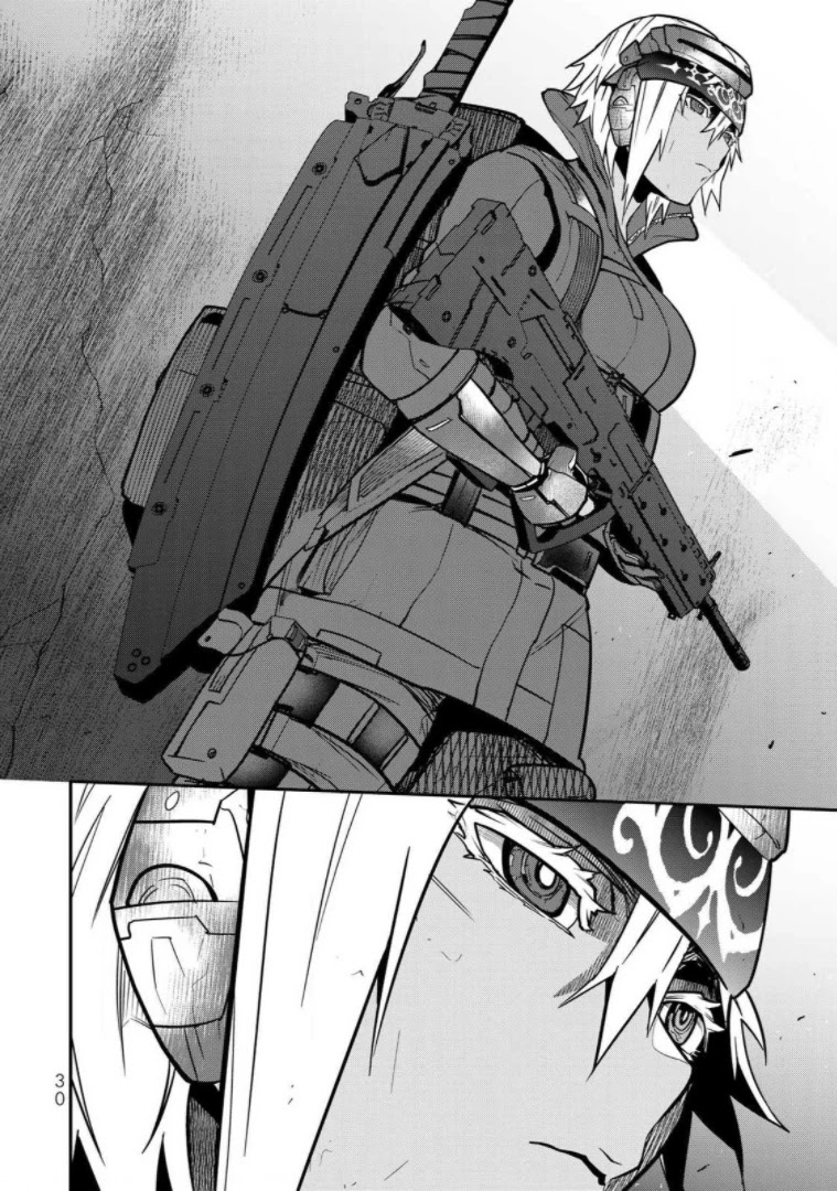 Last Order: Hitori Bocchi no Hyakunen Sensou Chapter 1 page 30 - Chapter 1: Something to Protect