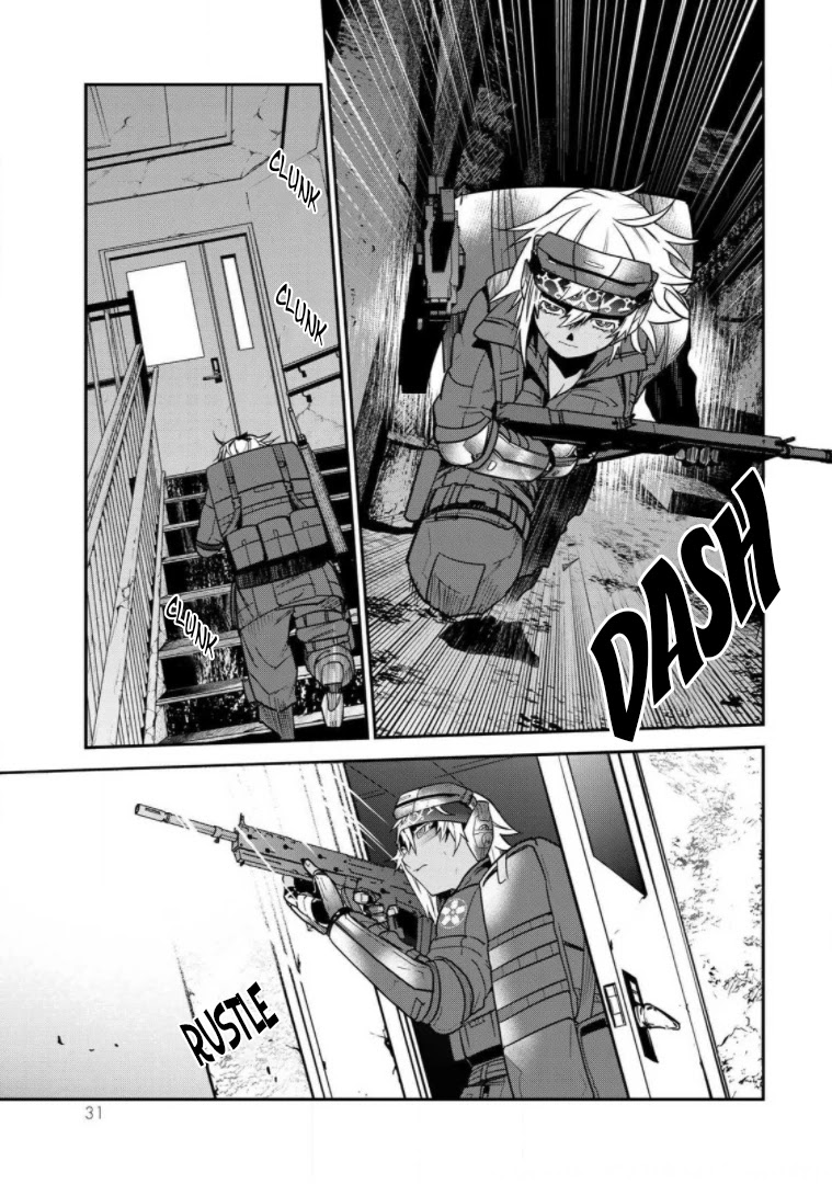 Last Order: Hitori Bocchi no Hyakunen Sensou Chapter 1 page 31 - Chapter 1: Something to Protect