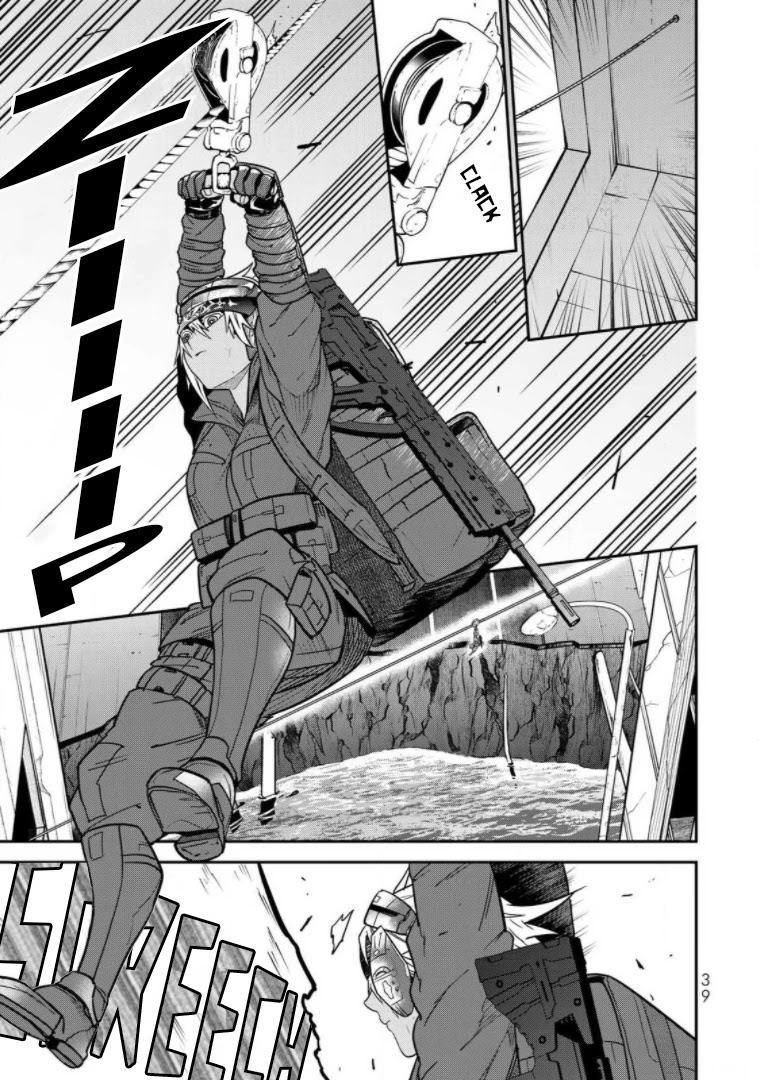 Last Order: Hitori Bocchi no Hyakunen Sensou Chapter 1 page 38 - Chapter 1: Something to Protect