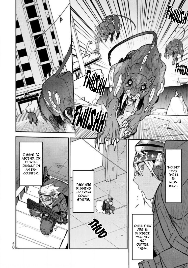 Last Order: Hitori Bocchi no Hyakunen Sensou Chapter 1 page 39 - Chapter 1: Something to Protect